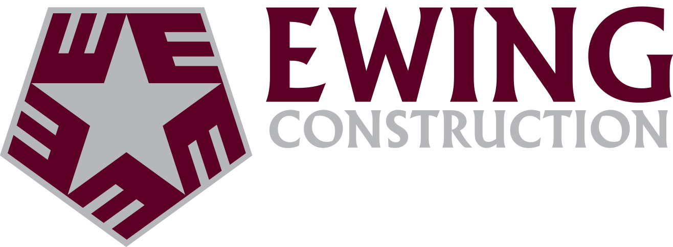 EWING Construction Logo